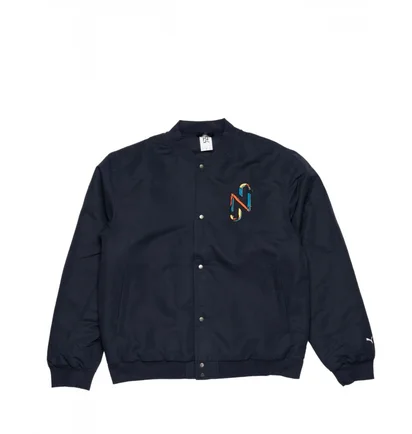 Куртка унисекс Puma X Neymar Junior Bomber Jacket Black 535734-43