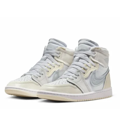 Кроссовки женские Air Jordan 1 High Mm White/Yellow FB9891-100