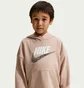 Спортивний костюм дитячий Nike In The Zone Beige 86N738-X0L