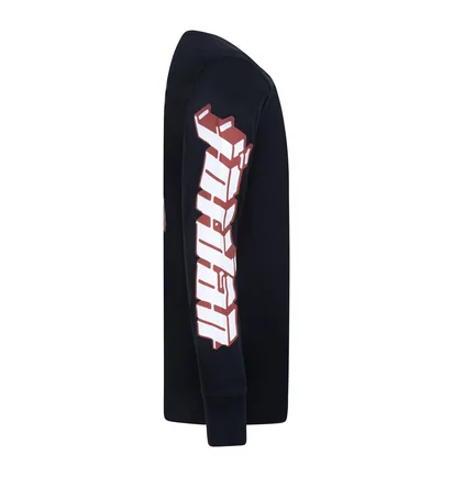Лонгслів дитячий Air Jordan Chicago Motion L/S Tee Black 95C902-023
