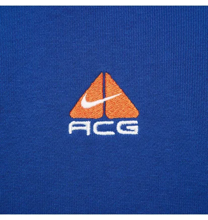 Худи унисекс Nike Acg Therma-Fit Game Royal Blue DH3087-480