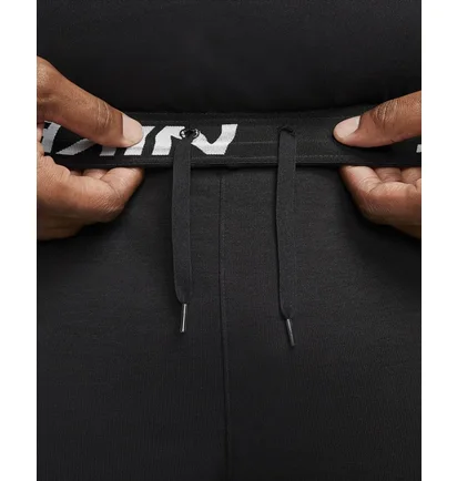 Штаны мужские Nike Dri-Fit MenS Fleece Tapered Running Pants Black DQ6614-010