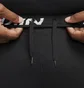 Штаны мужские Nike Dri-Fit MenS Fleece Tapered Running Pants Black DQ6614-010