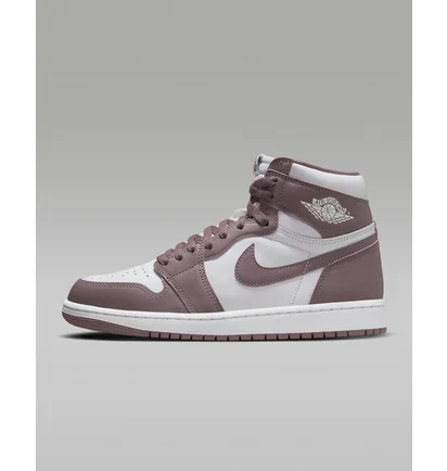 Кроссовки мужские Air Jordan 1 Retro High Og Shoes White/Bordo DZ5485-105