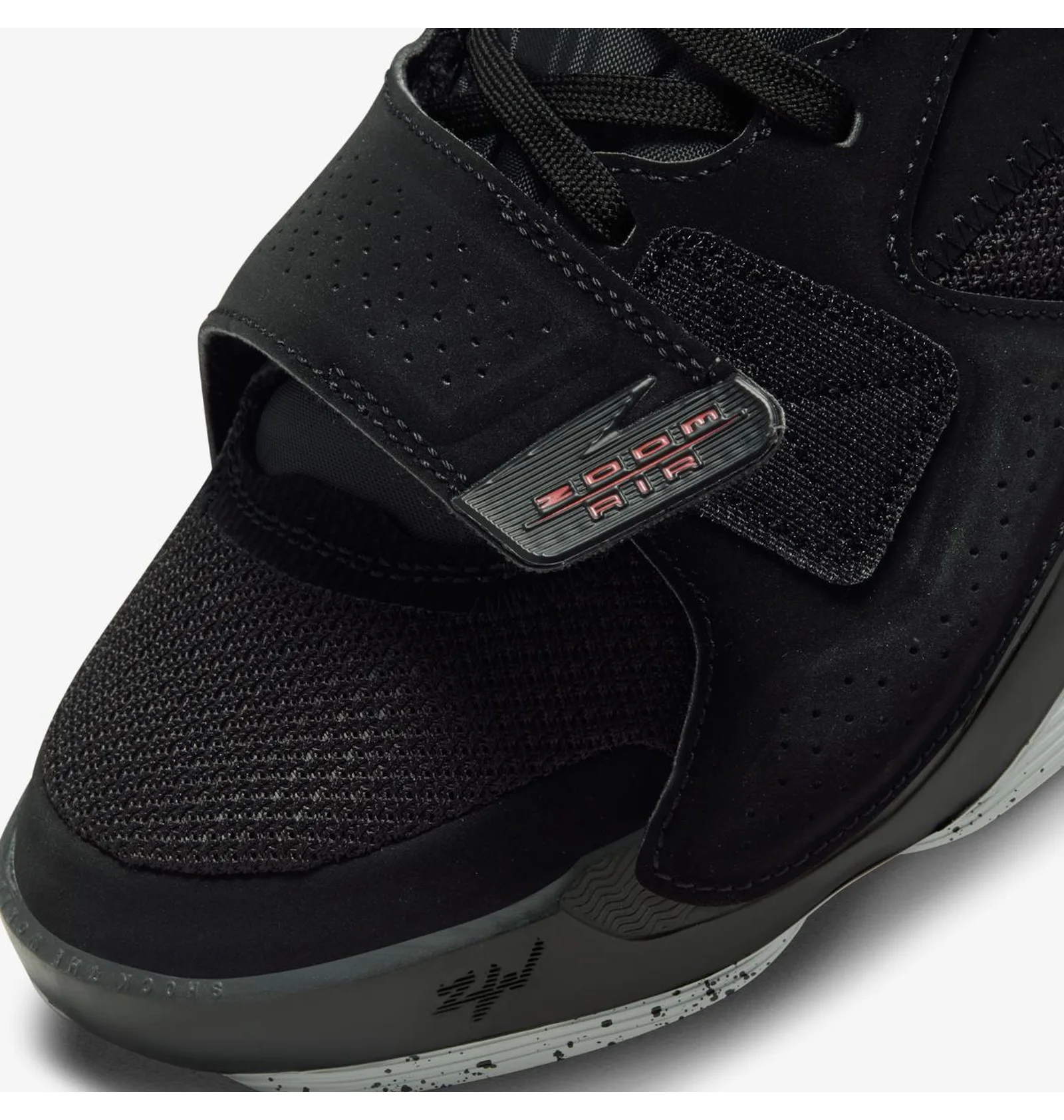ᐉ Кроссовки мужские Air Jordan Zion 2 Black Do9161-060 - купить в