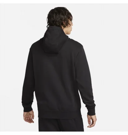 Худі чоловіче Nike Club Fleece+ French Terry Pullover Hoodie Black FB7788-010
