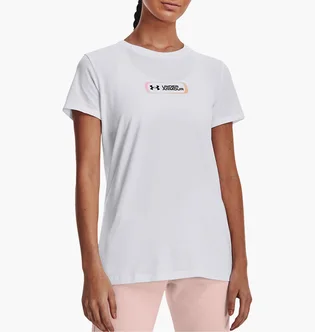 Футболка жіноча Under Armour T-Shirt Ua Gradient Pill White 1374163-100