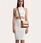 Сумка жіноча JW PEI Mini Flap Crossbody Beige/Brown BB2023BG60681JWP