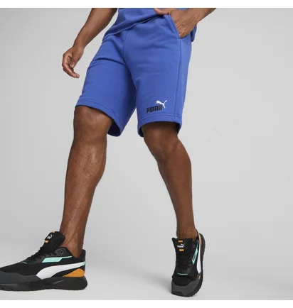 Шорты мужские Puma Ess+ 2 Col Shorts 10 Blue 586766-92