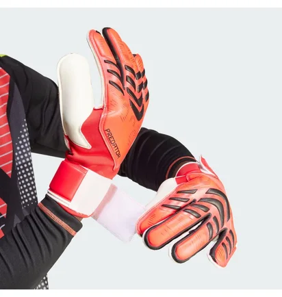 Перчатки вратарские унисекс Adidas Predator Gl Mts F Red JH3801