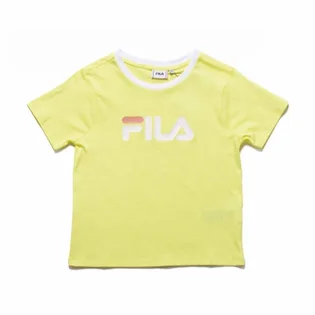 Футболка женская Fila Salome Tee Yellow 687614190