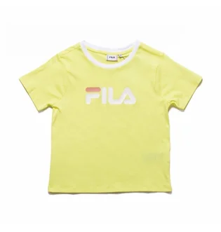 Футболка женская Fila Salome Tee Yellow 687614190