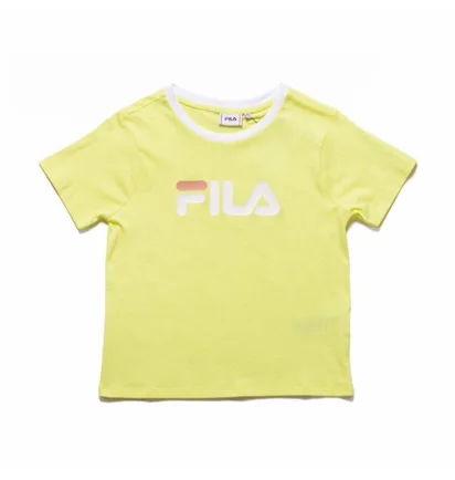 Футболка женская Fila Salome Tee Yellow 687614190