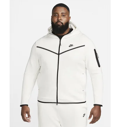 Толстовка мужская Nike Sportswear Tech Fleece White CU4489-030