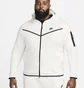 Толстовка мужская Nike Sportswear Tech Fleece White CU4489-030