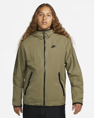 Куртка мужская Nike Sportswear Tech Woven Full-Zip Lined Hooded Jacket Olive DQ4340-222