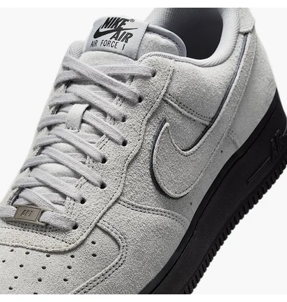 Кросівки чоловічі Nike Air Force 1 07 Lv 8 Grey HQ1966-001