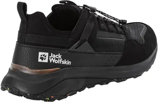 Кроссовки мужские Jack Wolfskin Dromoventure Athletic Low Black 4057011-6000