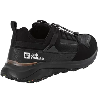 Кросівки чоловічі Jack Wolfskin Dromoventure Athletic Low Black 4057011-6000