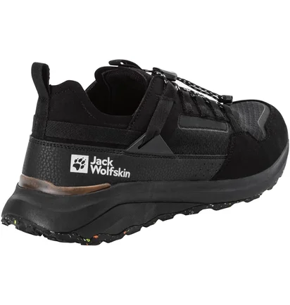 Кросівки чоловічі Jack Wolfskin Dromoventure Athletic Low Black 4057011-6000