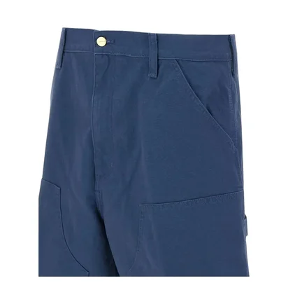 Шорты мужские Carhartt Double Knee Blue I033118E902