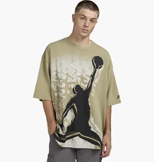 Футболка чоловіча Air Jordan Nc Reissue Olive HQ8982-238