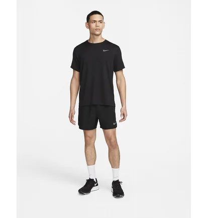 Футболка чоловіча Nike Dri-Fit Uv Miler Black Dv9315-010