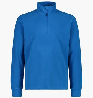 Кофта мужская CMP Sweat Arctic Fleece Blue 3G28037N-L822
