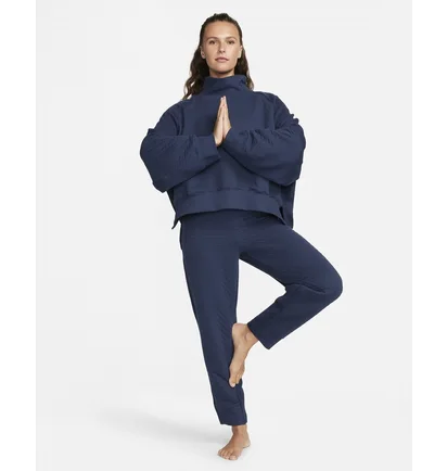 Штаны женские Nike Yoga Therma-Fit Oversize Blue FB4981-410