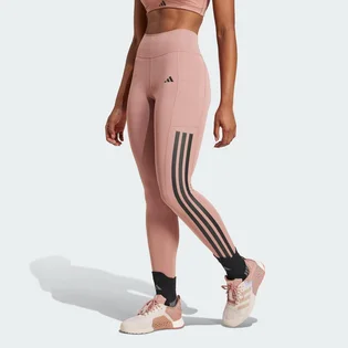 Лосини жіночі Adidas Optime 3-Stripes Peach JI8764