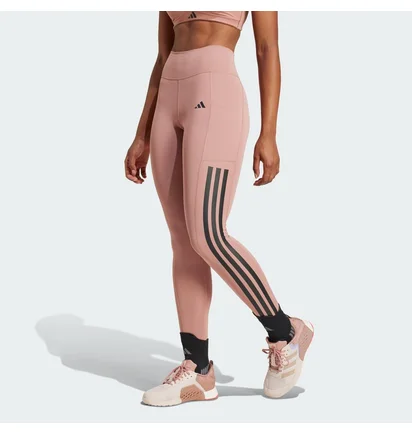 Лосини жіночі Adidas Optime 3-Stripes Peach JI8764
