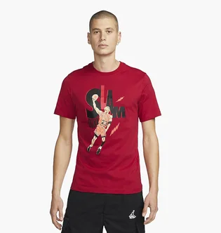 Футболка мужская Air Jordan Game 5 Red DH8948-687