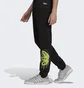 Штаны мужские Adidas Graphics Behind The Trefoil Sweat Black HC7982