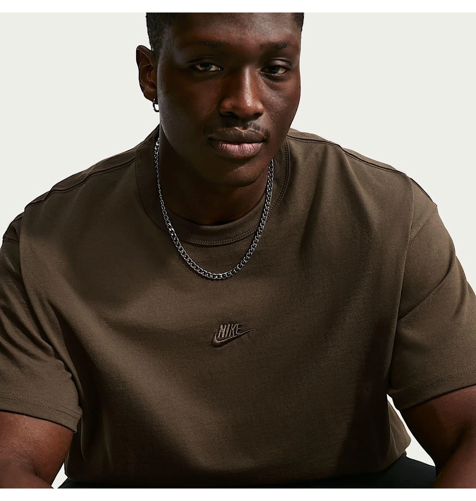 ᐉ Футболка чоловіча Nike Nsw Tee Lse Prem Ess Sust Brown IH1121
