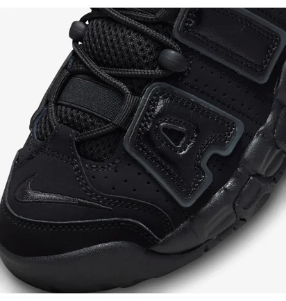 Кросівки дитячі Nike Air More Uptempo Black Anthracite Black FV2264-001