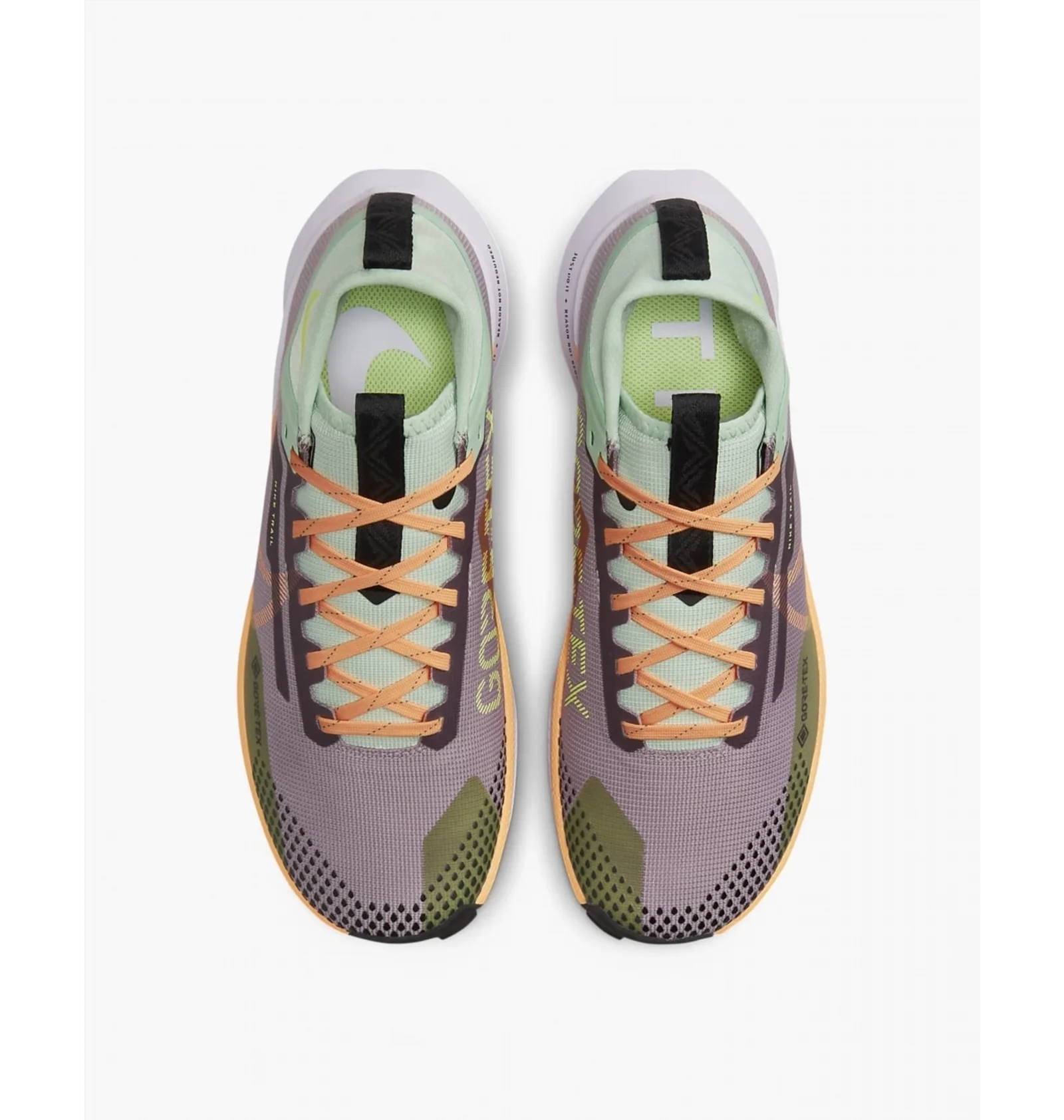 ᐉ Кроссовки женские Nike W React Pegasus Trail 4 Gtx Violet