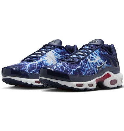 Кроссовки мужские Nike Air Max Plus Eclair Lightning MenS Shoes Blue/Grey HV2323-400