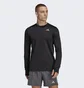 Лонгслив мужской Adidas Own The Run Long Sleeve Tee Black Hm8436