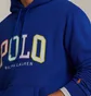 Худи мужское Ralph Lauren Fleece Logo Hoodie Blue 710890190003