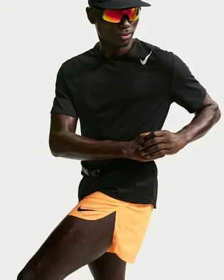 Шорти чоловічі Nike Nk Dfadv Aroswft 4Inbf Orange FN3352-845