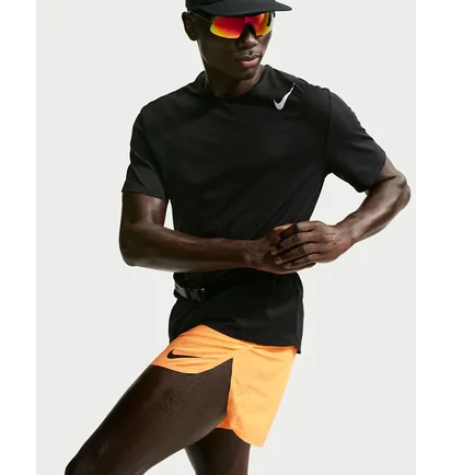 Шорты мужские Nike Nk Dfadv Aroswft 4Inbf Orange FN3352-845
