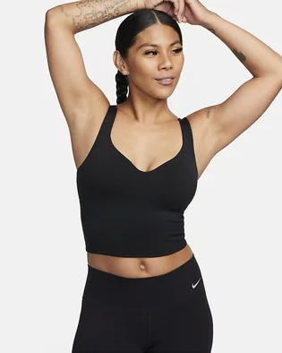 Топ жіночий Nike Alate Camiseta Black FN0543-010