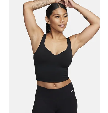 Топ жіночий Nike Alate Camiseta Black FN0543-010