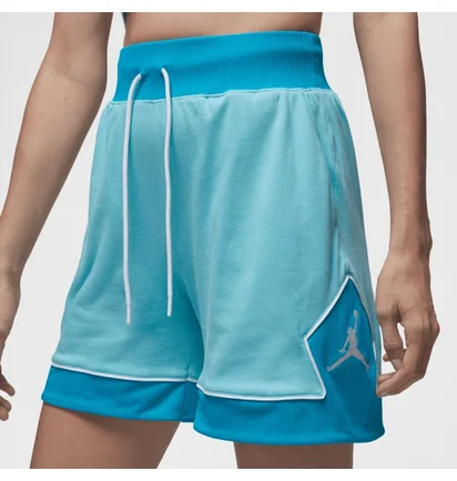 Шорти жіночі Air Jordan Diamond Shorts Turquoise DZ3352-464