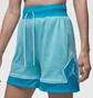 Шорти жіночі Air Jordan Diamond Shorts Turquoise DZ3352-464