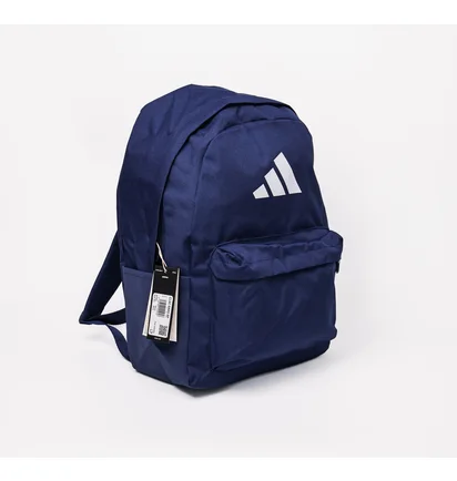 Рюкзак унісекс Adidas Classic 3 Bar Logo Blue IS7049