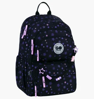 Рюкзак детский GoPack Stars Black GO26-120M-1