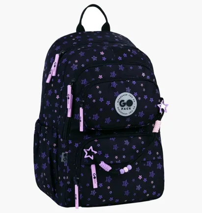 Рюкзак детский GoPack Stars Black GO26-120M-1