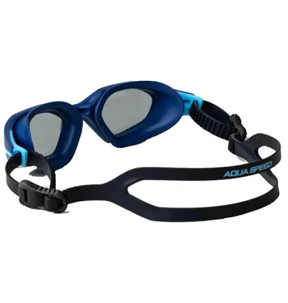 Окуляри для плавання унісекс Aqua Speed Cyclone 61433 Black/Blue 714-10