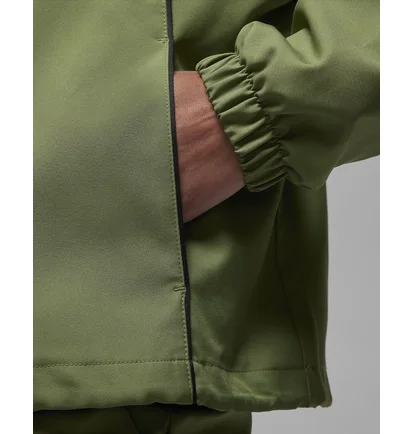 Толстовка женская Air Jordan Woven Lined Jacket Green FD7869-340